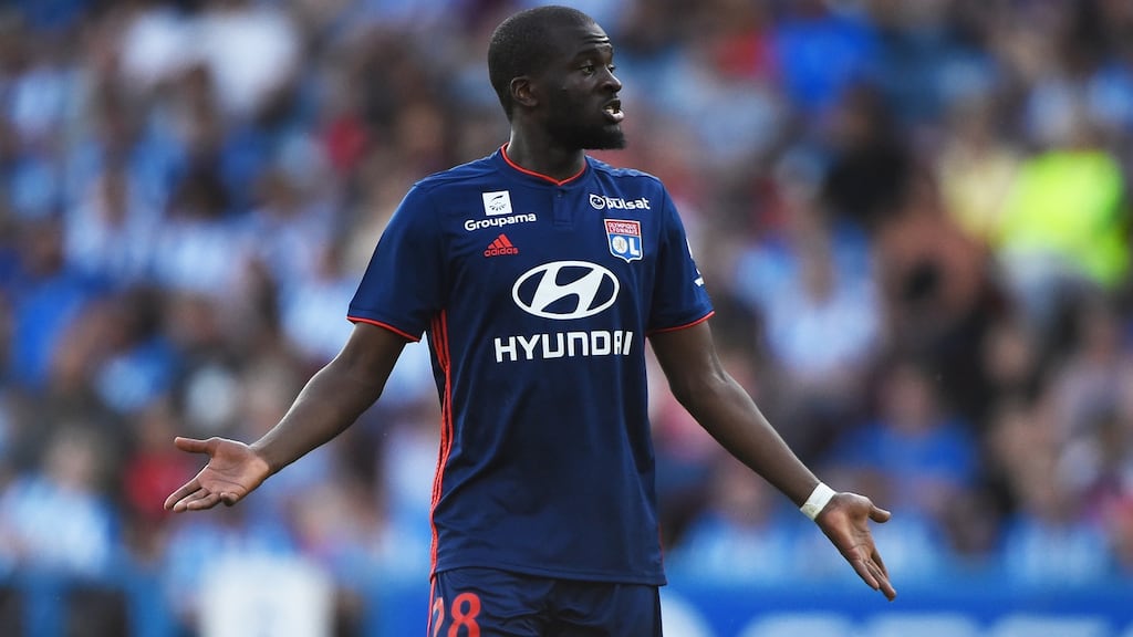 Tanguy Ndombele has signed a contract with Spurs and completed his move from Lyon. Photo: Nathan Stirk/Getty Images