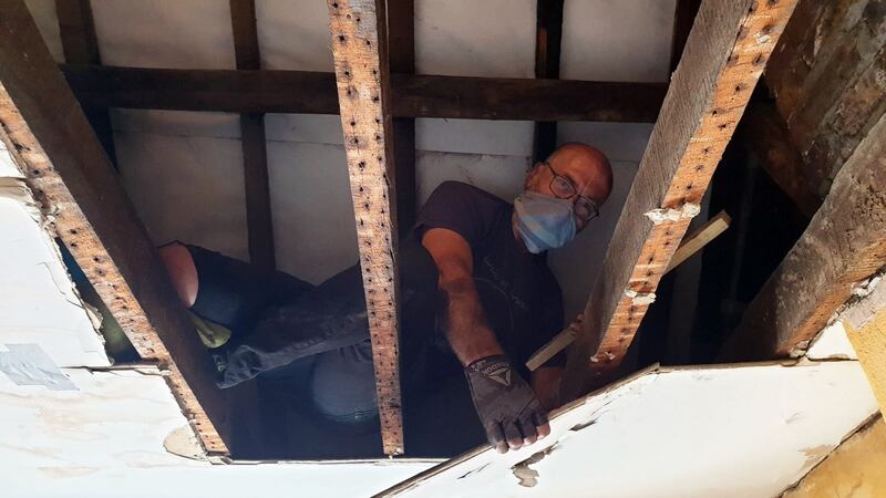 ‘We would also like to see documentation of demolition so that people can understand that these stones and bricks are resources.’