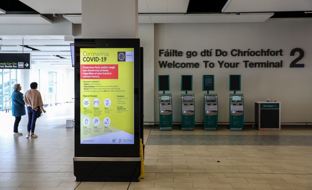 Travellers could get refunds for cancelled flights within two weeks in a proposed shake-up of EU passenger protections. Photograph: Crispin Rodwell