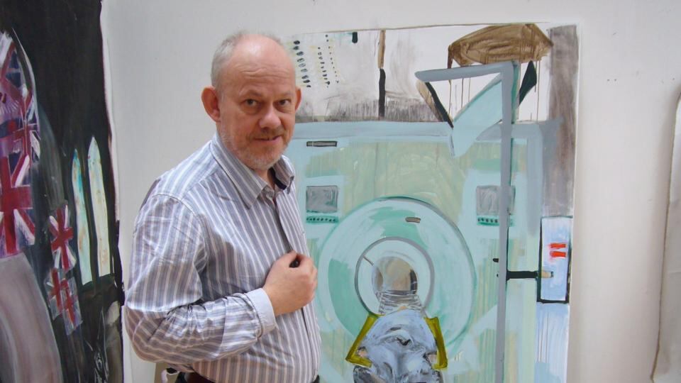 Artist’s impression: Brian Maguire, chairman of Aosdána’s committee