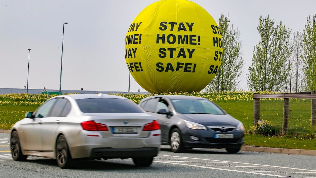 Some 118 of the new cases announced on Saturday are linked to the three counties – Kildare, Laois and Offaly – where restrictions on movement were reintroduced at midnight following a virus surge there. Photograph: Crispin Rodwell/The Irish Times