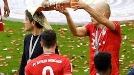 Ribery and Robben bow out as Bayern seal Bundesliga title