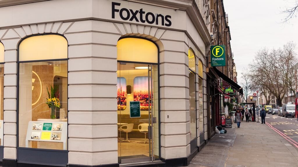 Foxtons, which had been a symbol of the British capital’s property boom, closed six of its branches last year. Photograph: iStock