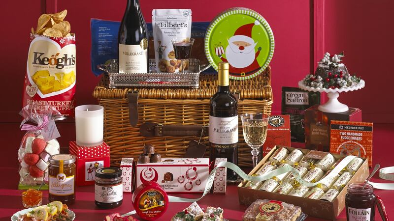 The traditional Christmas hamper from Hampers & Co