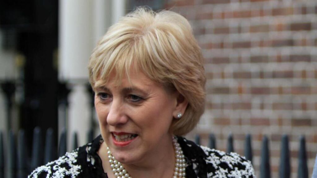 Minister for Arts Heather Humphreys will have to explain to the Seanad this evening why she appointed a Fine Gael candidate for the Upper House to the board of the Irish Museum of Modern Art, after the Government lost a vote on the issue. Photograph: Nick Bradshaw