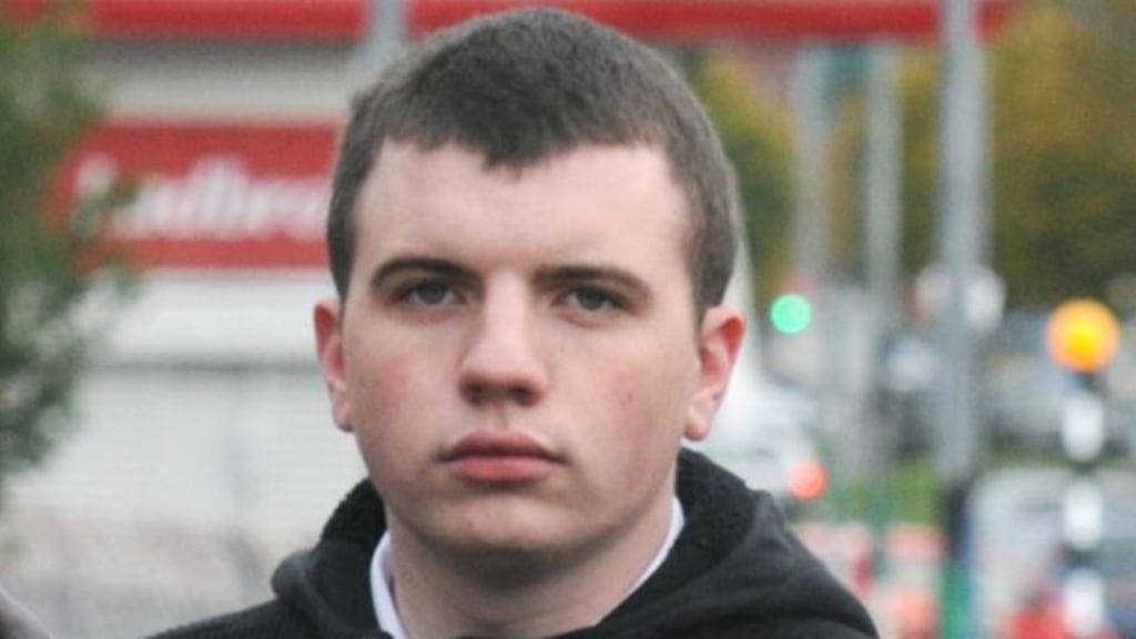 Nathan Hastings (21) who was  described in court as a ‘foot soldier’ for dissident republicans and  was helping to move  arms  across the Border for ‘safe keeping’.