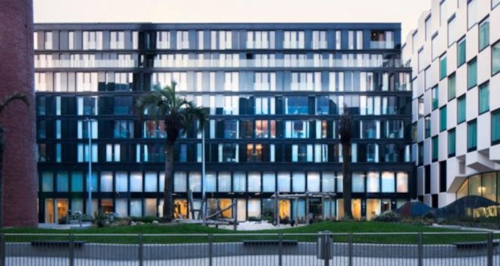 The Marker Residences are being sold by Dublin-based real estate private equity firm Brehon Capital Partners and Midwest Holdings, which acquired the vacant hotel and apartments in 2011.