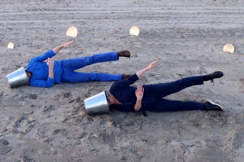 Composer Seán Mac Erlaine’s Terra Firmish show combines contemporary dance and new original music at Smock Alley Theatre, Dublin on Friday, March 15th.