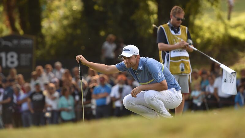 Bernd Wiesberger’s victory at the Italian Open at Olgiata Golf Club in Rome put him top of the European Tour order of merit. Photograph: Tullio M Puglia/Getty Images