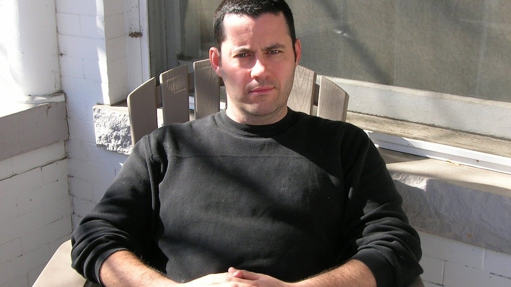 Adrian McKinty: “Two years ago, I had given up on writing altogether and was working in a bar and driving an uber, and so to go from that to this is just amazing.”