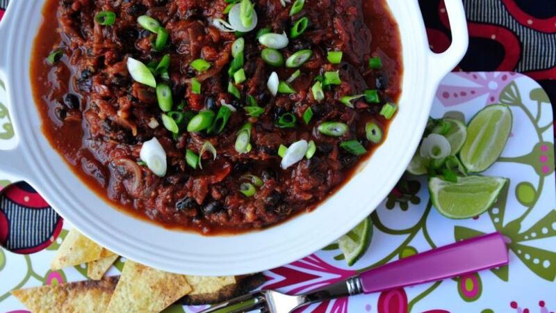 Black bean chilli