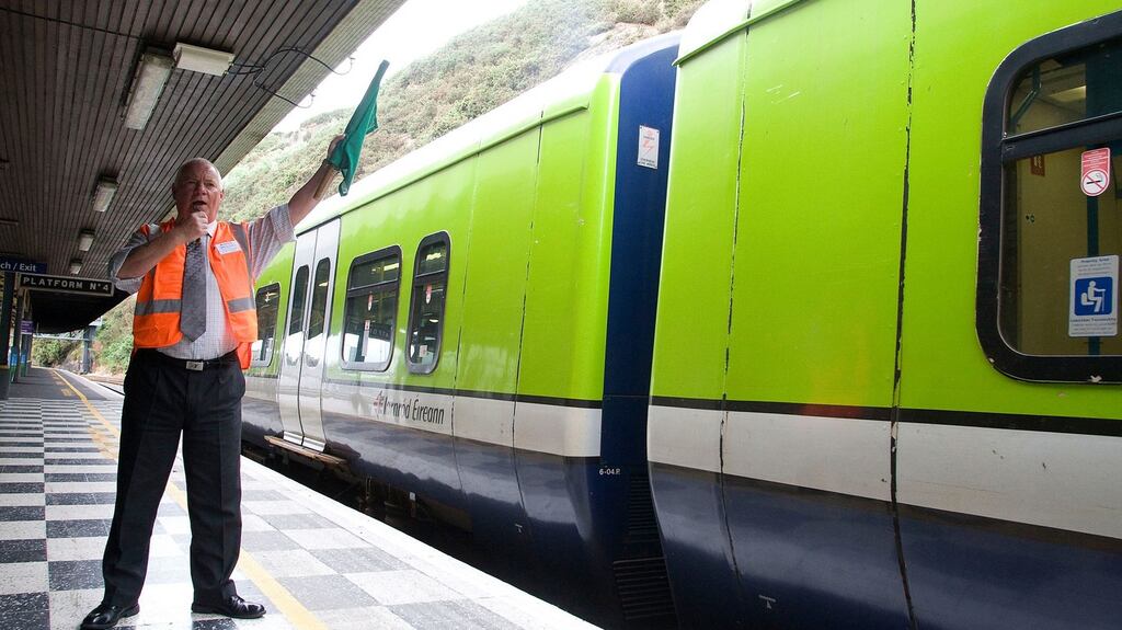 All aboard - though don’t be late. Photograph: Michael Brown