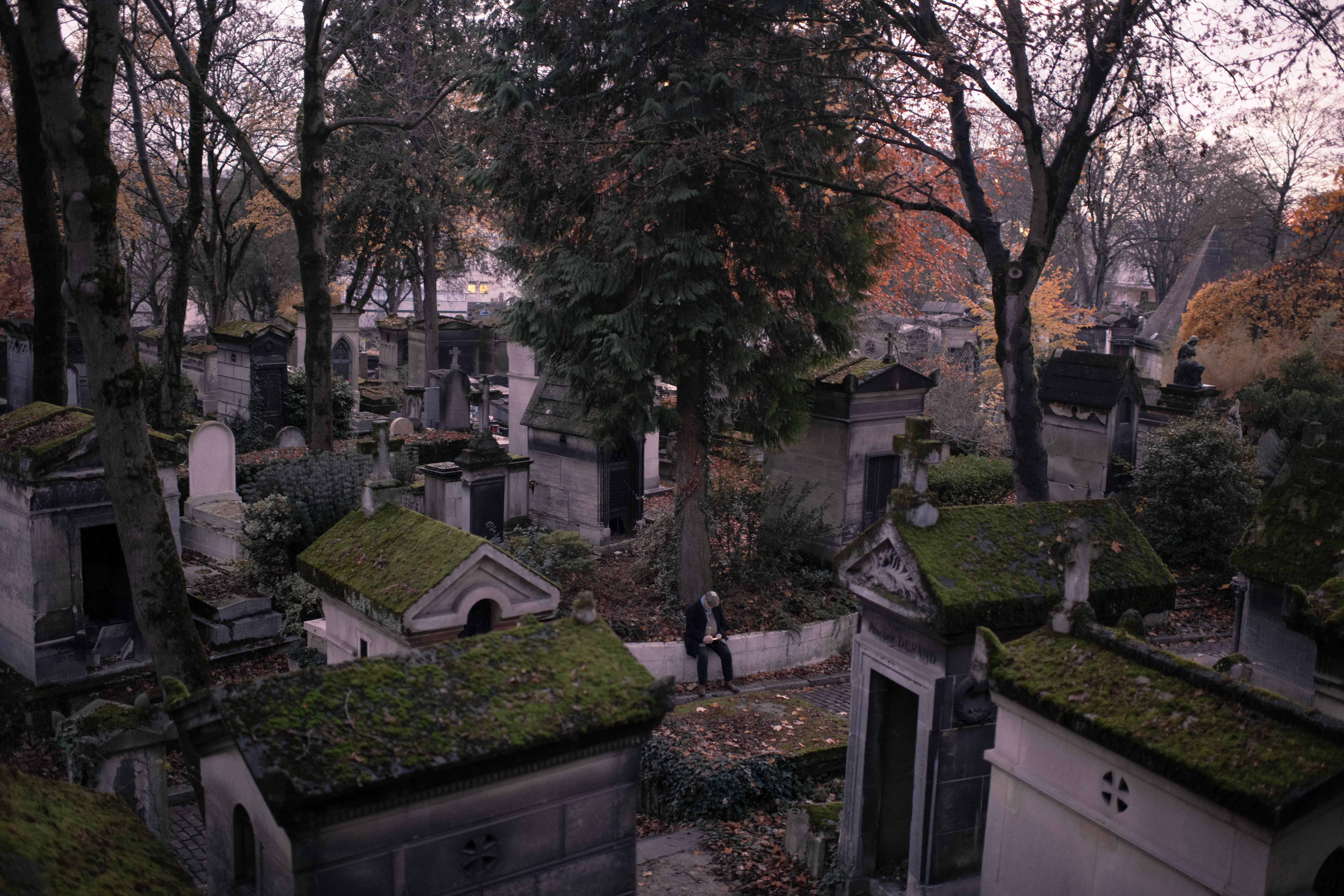 Rest in Paris: fancy your chances of being buried beside Oscar Wilde or Jim Morrison?