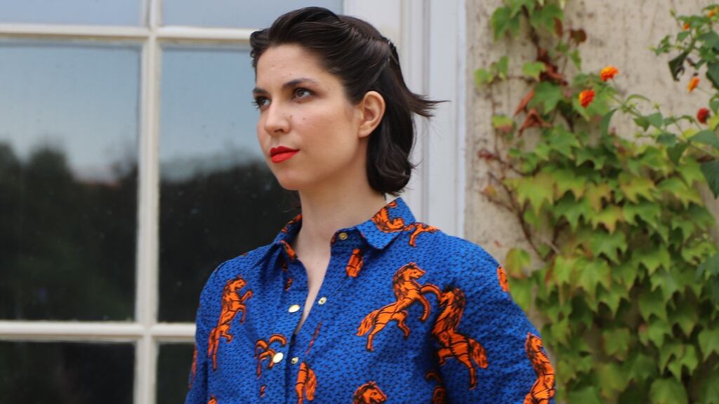 Candice Gordon, first full-time cultural officer for the Irish Department of Foreign Affairs, based in the Irish embassy Berlin: “Cultural diplomacy is about opening dialogue and finding connections between countries, not forcing things down people’s throats.” she says. . Photograph: Tom Taylor