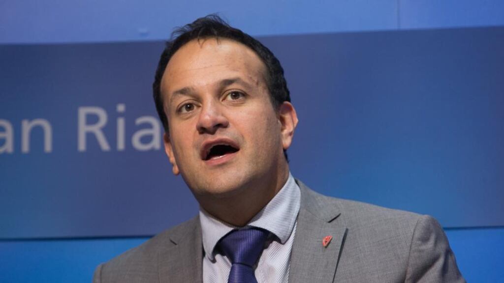 Minister for Health Leo Varadkar Photo:graph Gareth Chaney Collins