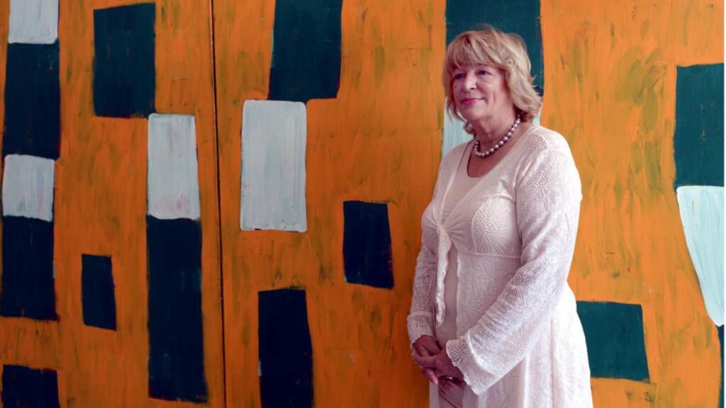 Pat Boylan Chair of the Arts Council photographed in their office on Merrion Square. Photograph: Brenda Fitzsimons / The Irish Times