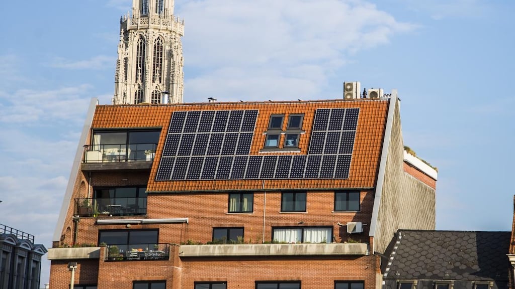 As PV solar panels use direct or indirect sunlight to generate power, they generate power during the day but most electricity use for block common areas is in the evening or at night. Photograph: iStock