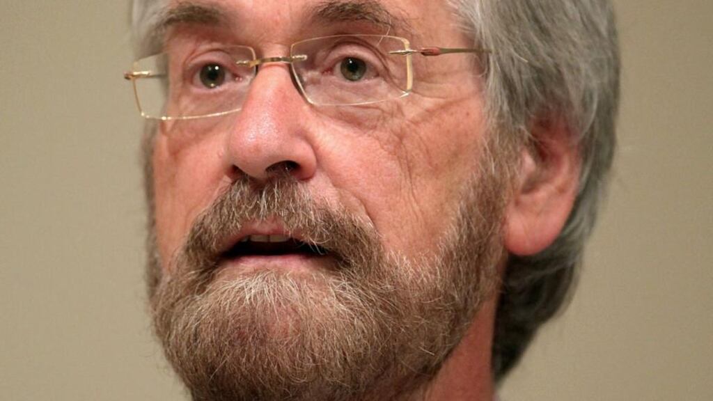 Mr Draghi’s comments echo those made by ECB chief economist Peter Praet (above).