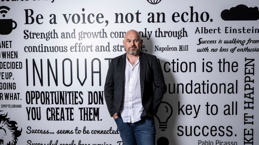 Scurri founder and chief executive Rory O’Connor. Photograph: Andres Poveda