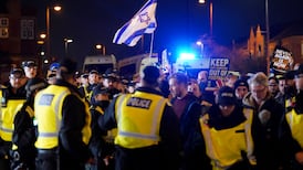 Britain’s divided and disenfranchised goad each other at Villa v Maccabi Tel Aviv match