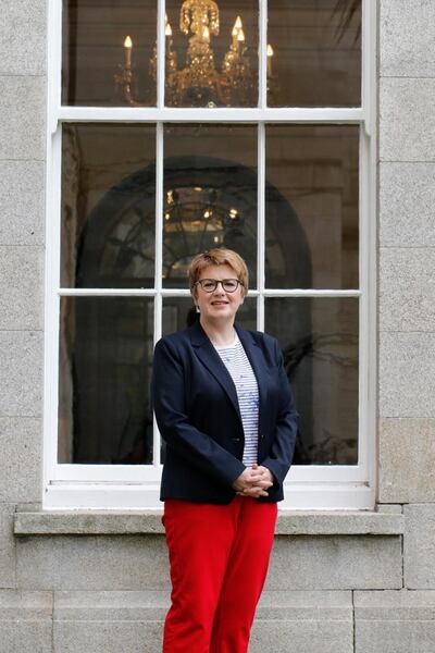 Margot Slattery: “I am a happy person,” am proud that I have achieved a good part of my potential.” Photograph: Nick Bradshaw
