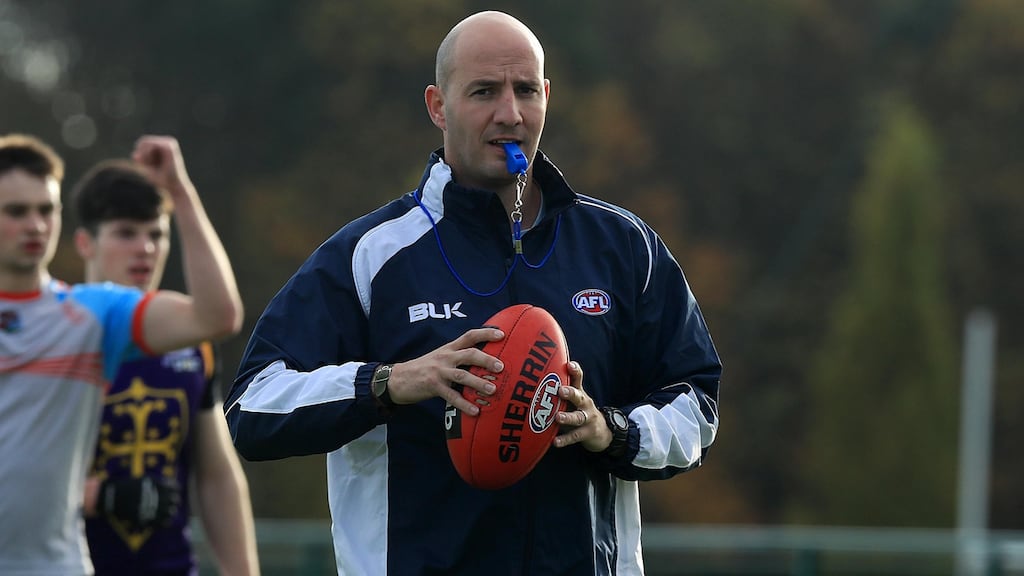 Tadhg Kennelly has been appointed as head coach of the Great Western Sydney Giants academy. Photograph: Donall Farmer/Inpho