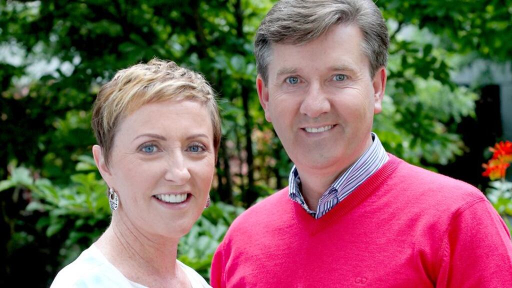 Majella and Daniel O’Donnell: about to get their home turned on its axis