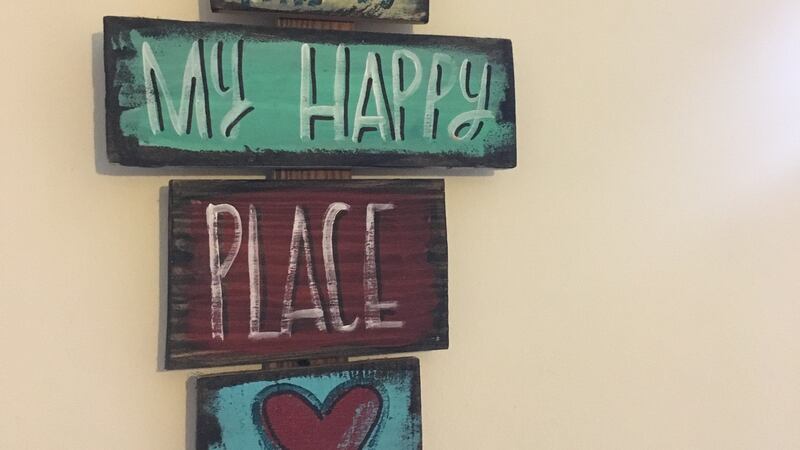 Laura Whitmore’s bedroom is her favourite room because that’s where she spends most of her time.