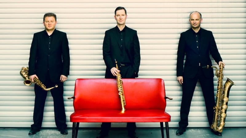 Soul music: Sax Allemande, who are playing Bach’s Goldberg Variations on saxophones at Kilkenny Arts Festival