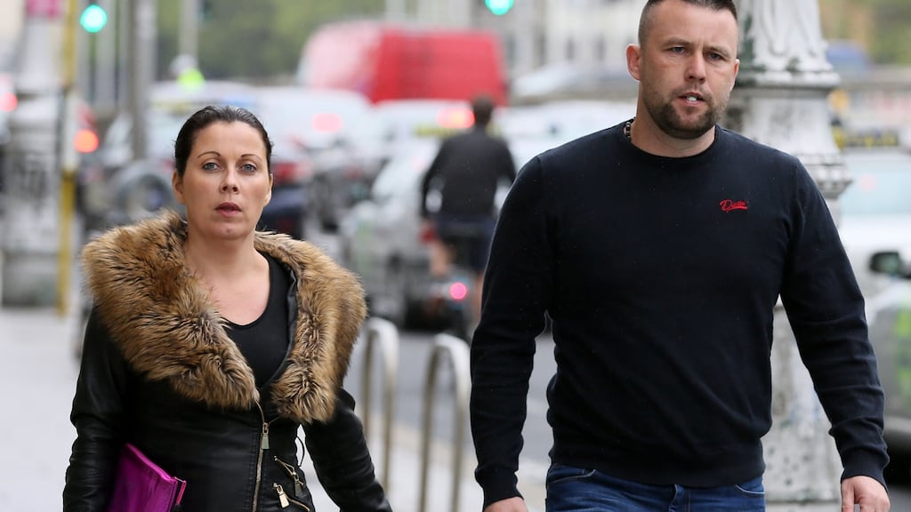 Frances and John Paul Doyle of Kenagh, Co Longford: Said there was no way they would take the four-bedroom house offered. Photograph: Collins