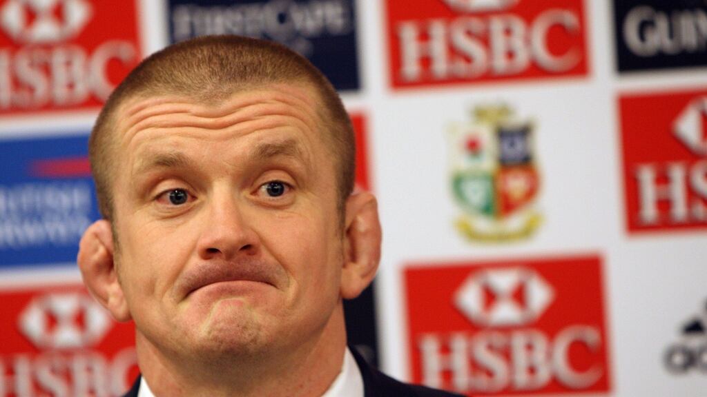 Graham Rowntree (above), Mike Catt and Andy Farrell have been sacked by the English RFU. Photograph: Billy Stickland/Inpho