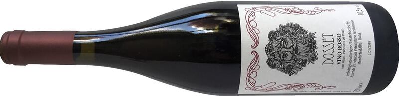Dosset Vino Rosso