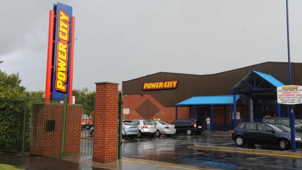 Power City in Tallaght. The business also has stores in Blanchardstown, Sallynoggin, Finglas, Coolock and Fonthill in Dublin, and in Bray, Naas and Drogheda
