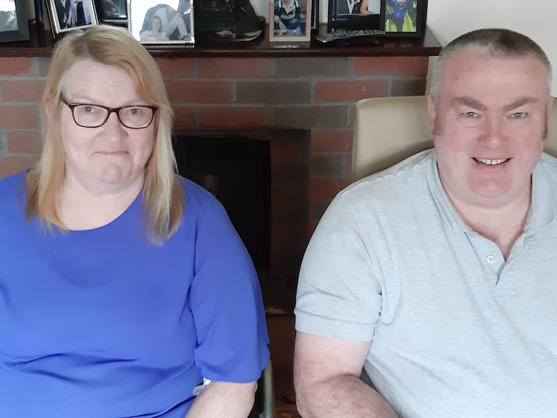 Kay and John Bergin.