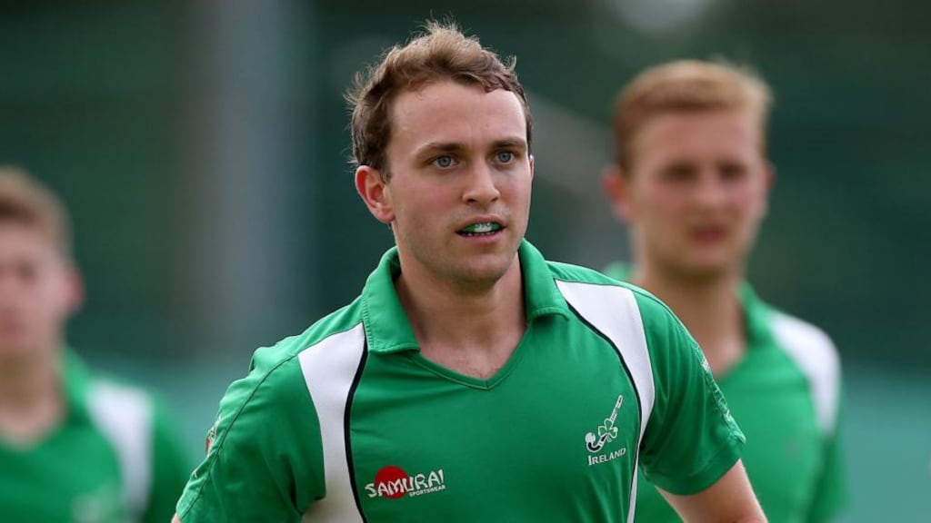 Mitch Darling scored Ireland’s first equaliser in the Olympic qualifying tournament game against Malaysia in Belgium. Photo: Ryan Byrne/Inpho