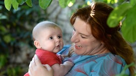 Post-natal depression came crashing into my life