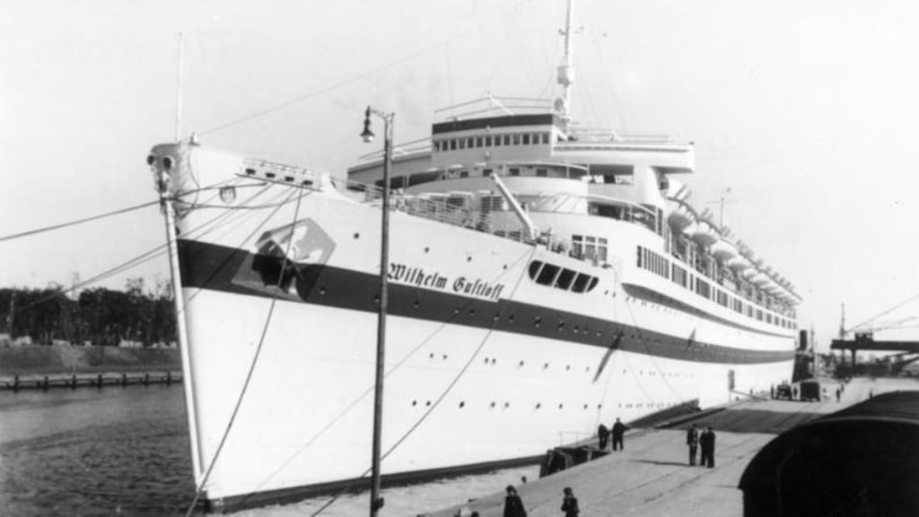 The ‘Wilhelm Gustloff’ had 10,000 refugees on board when it was torpedoed