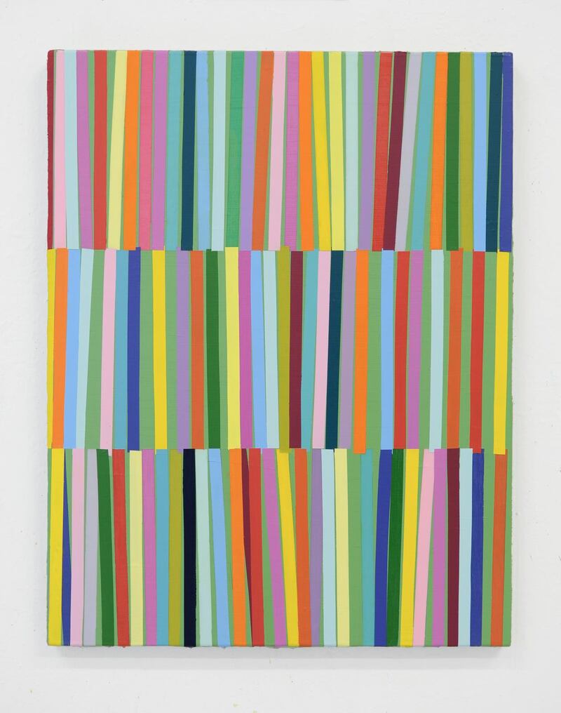 195th RHA Annual Exhibition: Chromatic II, by Ronnie Hughes. Courtesy of the artist