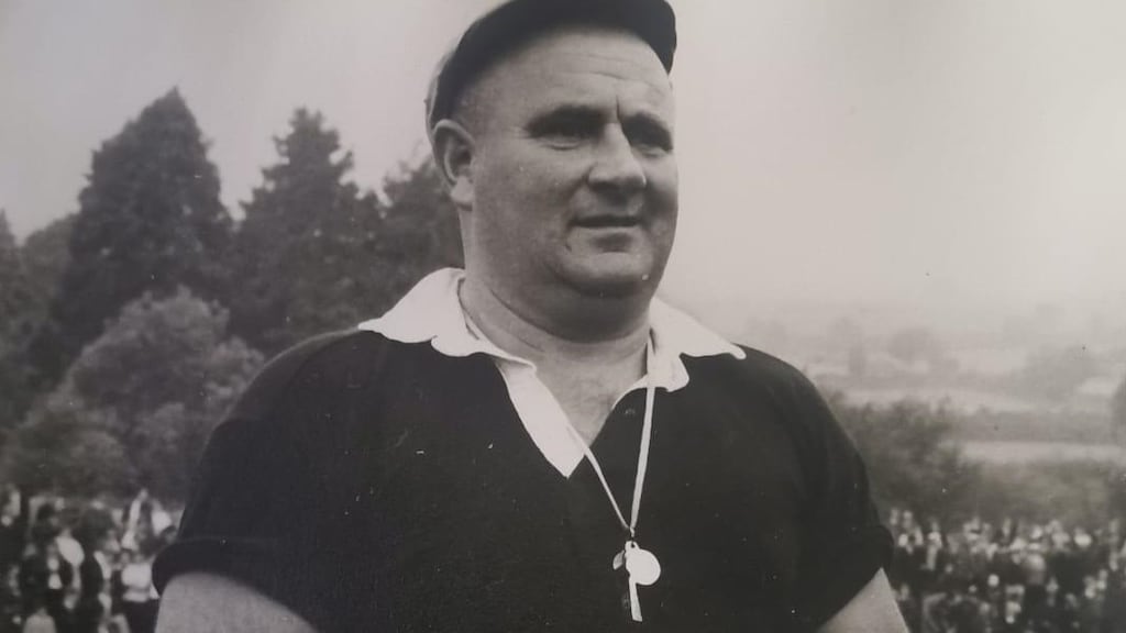 Eamonn ‘Fitch’ Moules took charge of the first televised All-Ireland football final when Kerry beat Roscommon in 1962.