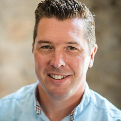 Conor O’Leary, director of operations with Purple House Cancer Support