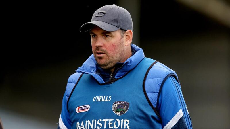 Micheál Quirke spent two years as Laois manager and will join Jack O’Connor’s new backroom team. Photograph: Bryan Keane/Inpho