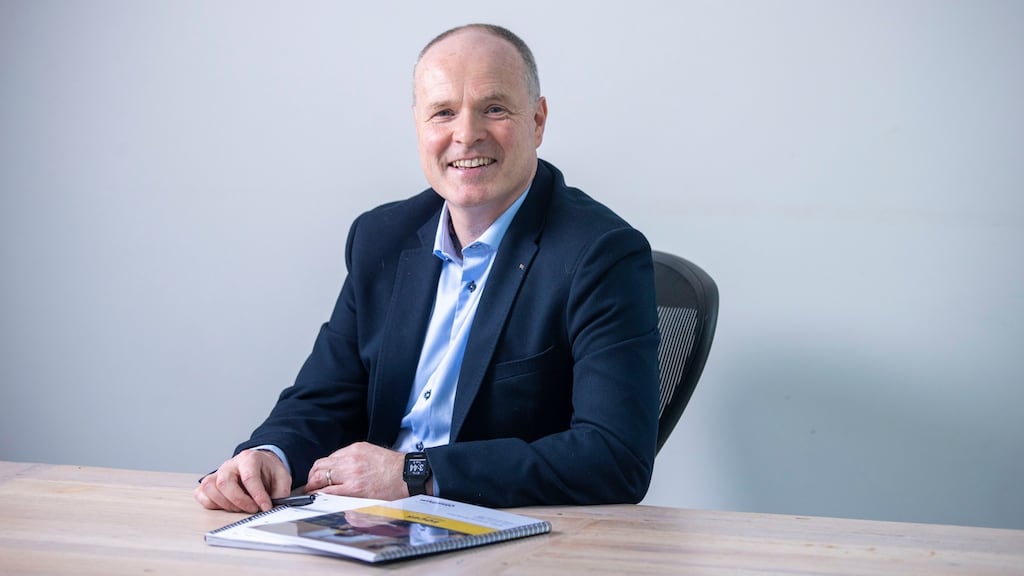 Dave Kirwan, managing director of Bord Gáis Energy. Photograph: Tom Honan