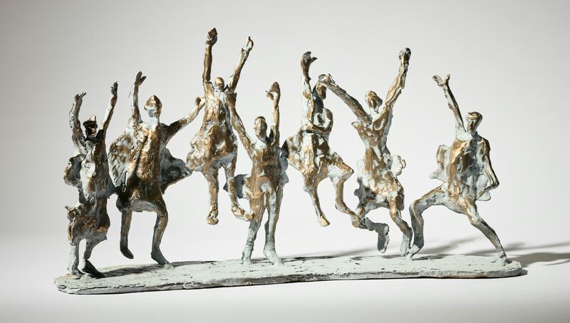 Sculptor Solomon (2022) by John Behan. Photograph: Philip Lauterbach Photographer