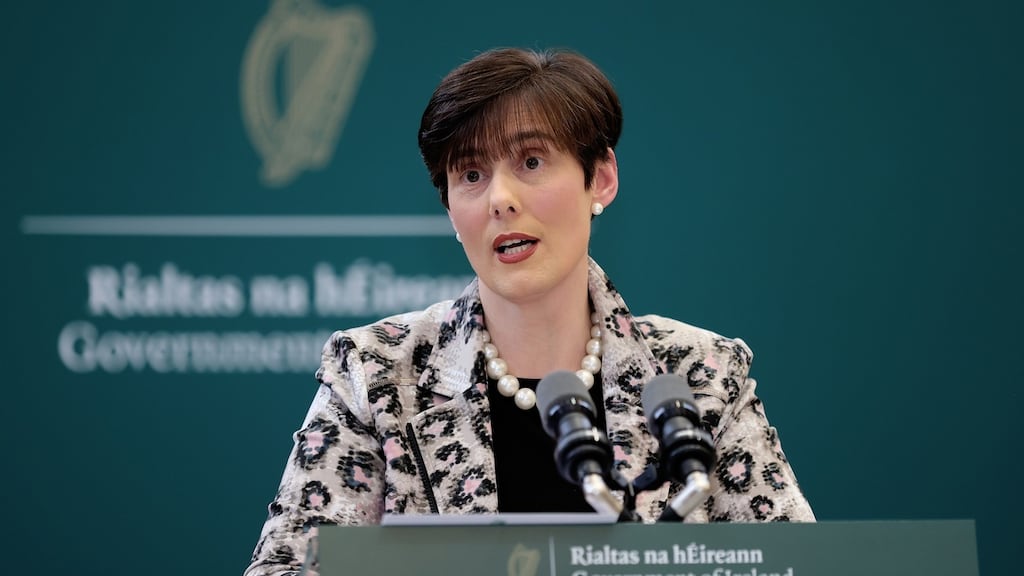 Minister for Education Norma Foley admitted that the timing of the withdrawal of sanitiser products for schools was ‘far from ideal’.