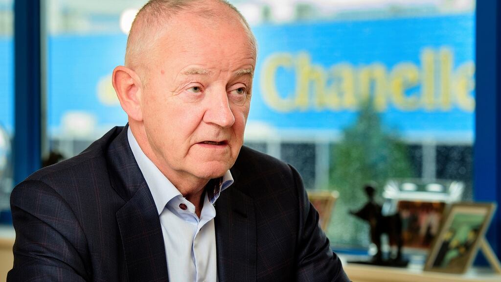 Chanelle founder and owner Michael Burke: “We’ve doubled turnover in the last five years, and expect to double turnover again within the next five years.” Photograph: Michael Dillon