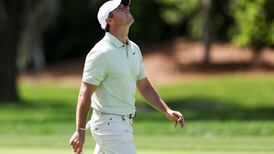 The only way is up for Rory McIlroy as the Masters approaches