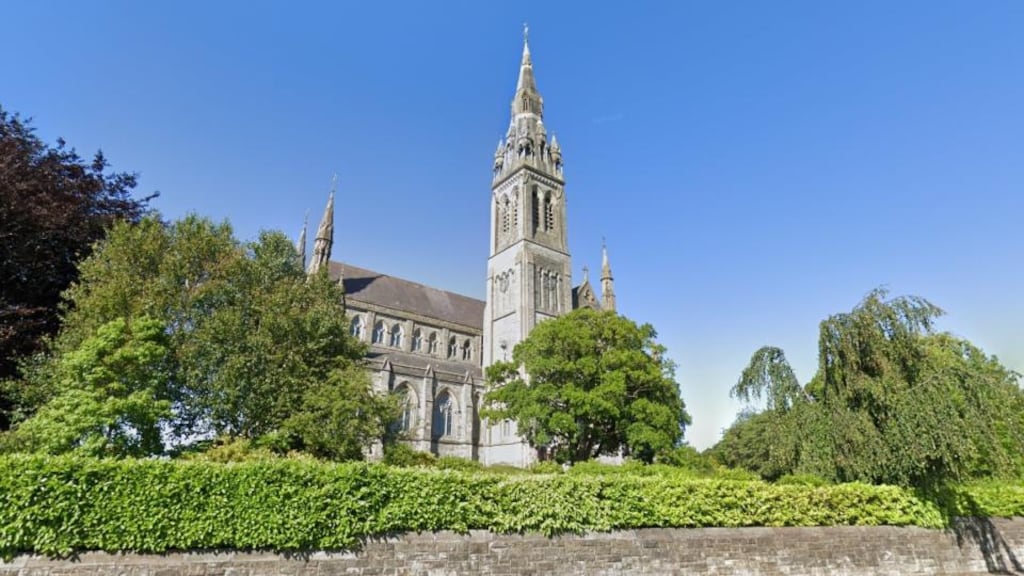 St Macartan’s Cathedral in Monaghan town. Photograph: Google Streetview