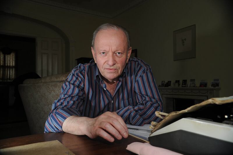 Derek Mahon: ‘almost like the talismanic poet of Covid-19.’ Photograph: Michael MacSweeney/Provision