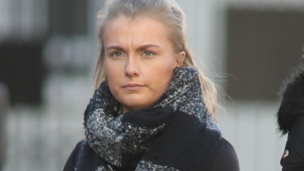 Ailbhe Cole has taken a High Court action for damages against her former school over an injury suffered playing hockey. Photograph: Collins Courts.