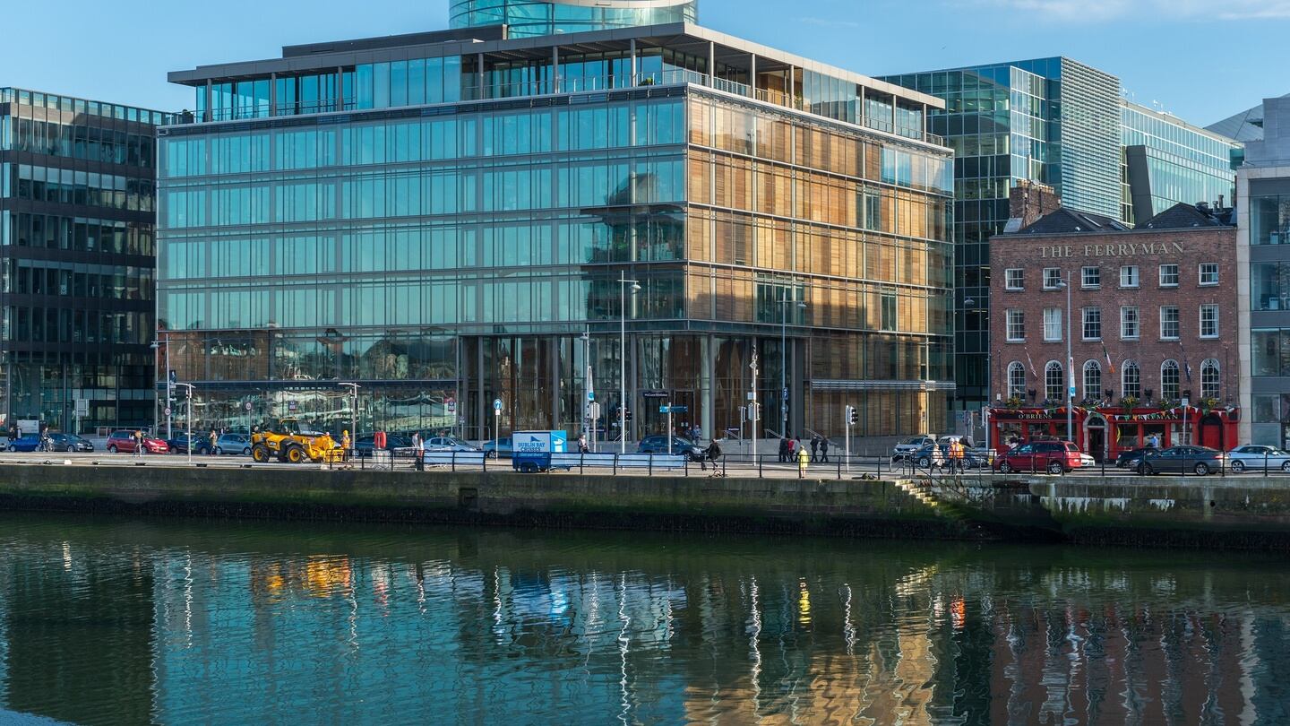 The McCann FitzGerald HQ in the south docklands
